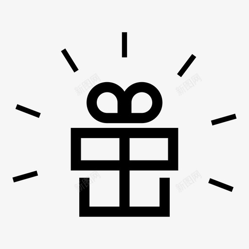 采购产品礼物生日礼物庆祝svg_新图网 https://ixintu.com 礼物 采购 产品 生日 庆祝 圣诞节 礼品盒 包装