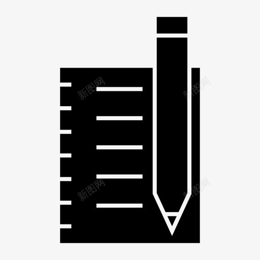 记录编辑笔记文本svg_新图网 https://ixintu.com 记录 编辑 笔记 文本 写作 教育