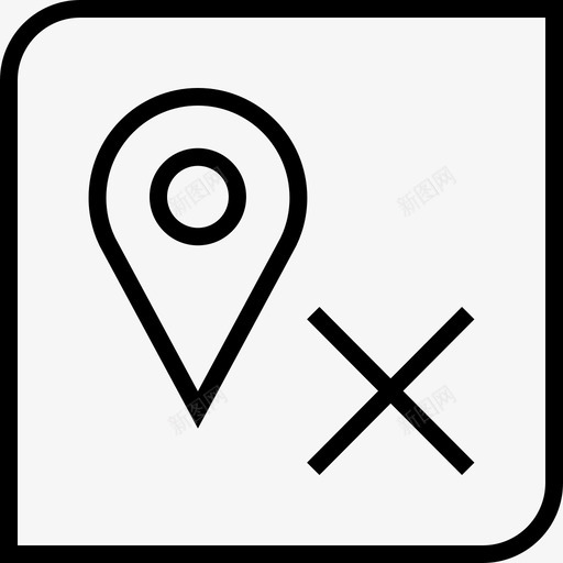 gps地图导航查找gps地图svg_新图网 https://ixintu.com 地图 导航 查找 位置