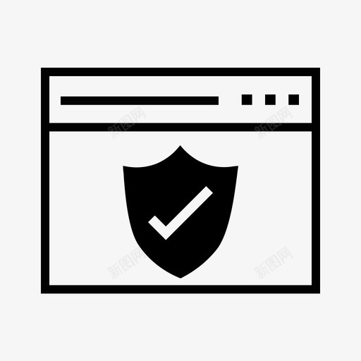 网络安全防病毒保护锁定网站svg_新图网 https://ixintu.com 安全 网络安全 网站 防病毒 保护 锁定 隐私 安全网 填充