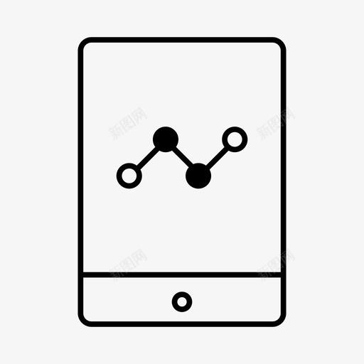 ipad分析设备报告svg_新图网 https://ixintu.com 分析 设备 报告 屏幕 跟踪