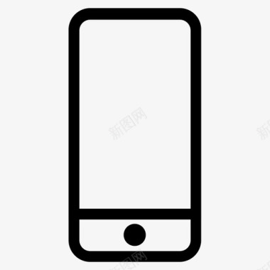 原型iphone手机图标