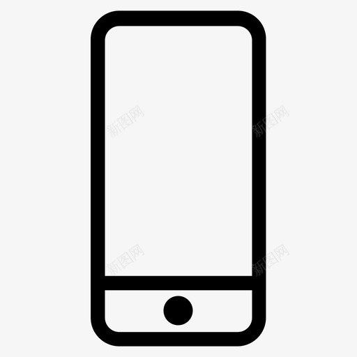 原型iphone手机svg_新图网 https://ixintu.com 原型 手机 方法
