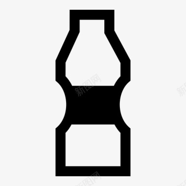 汽水瓶子可乐图标