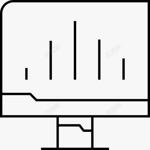 数据分析计算机显示器信息图形svg_新图网 https://ixintu.com 数据分析 信息 图形 计算机 显示器 网络