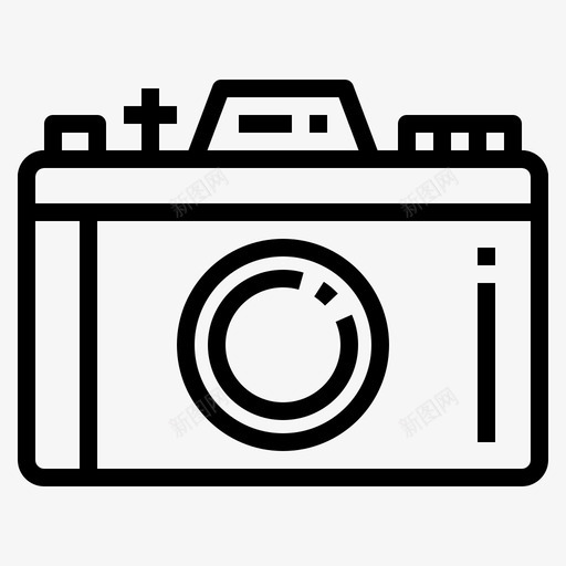 胶卷相机设备照片svg_新图网 https://ixintu.com 胶卷 相机 摄影师 设备 照片 设计师 小工 工具