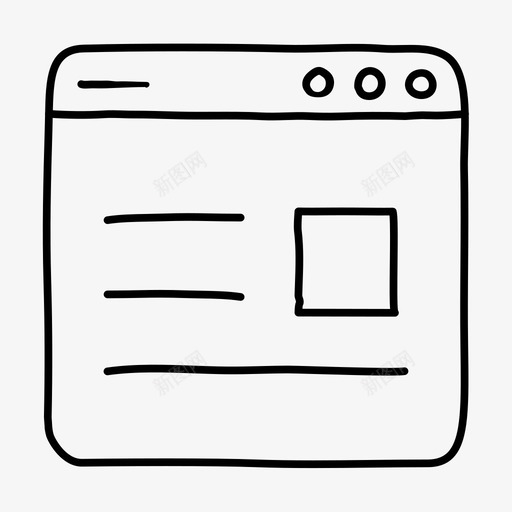 文本布局ui交互用户界面svg_新图网 https://ixintu.com 文本 布局 交互 用户界面