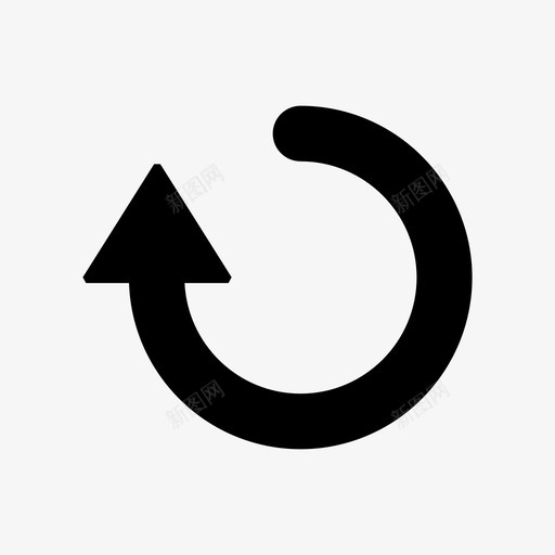 刷新箭头循环svg_新图网 https://ixintu.com 循环 刷新 箭头 标准 标准图 图示 图标