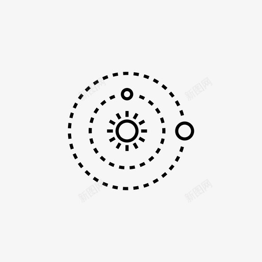 太阳系圆形轨道svg_新图网 https://ixintu.com 太阳系 圆形 轨道 行星 太阳 时间 空间 宇宙飞船 科学