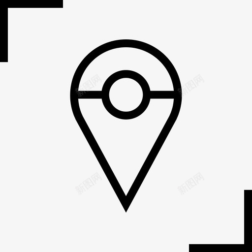 gpspin方向查找地图pinsvg_新图网 https://ixintu.com 方向 查找 地图 位置 导航