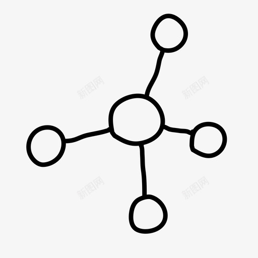 分子生物学药物svg_新图网 https://ixintu.com 药学 分子生物学 药物 素描