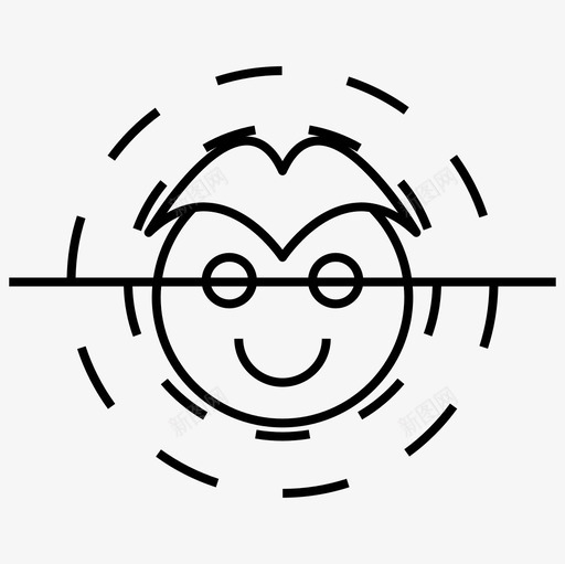 人脸识别安全svg_新图网 https://ixintu.com 人脸 识别 安全