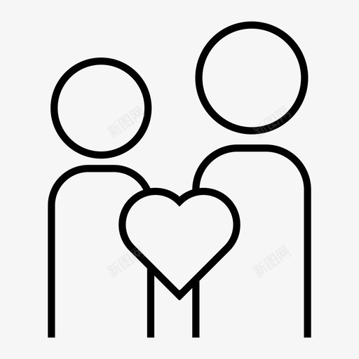 家庭家庭成员计划生育svg_新图网 https://ixintu.com 家庭 成员 计划生育 团体 幸福 养育