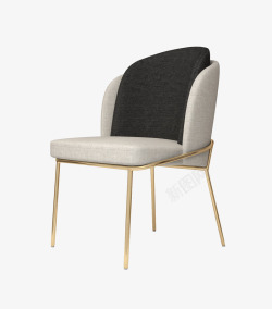 现代风格餐椅素材