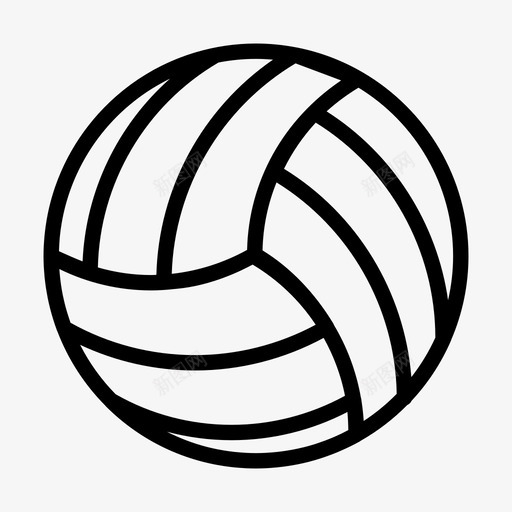 排球王牌比赛svg_新图网 https://ixintu.com 排球 王牌 比赛 体育