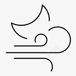 晚风天气气候夜晚高清图片