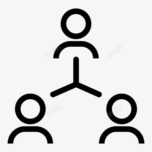 社区商业社区商业团体svg_新图网 https://ixintu.com 社区 商业 团体 商人 互联