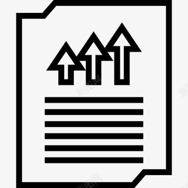 报告页分析数据图形在线图标