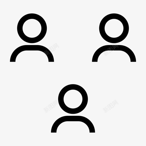 社区商业社区商业团体svg_新图网 https://ixintu.com 社区 商业 团体 商人 互联