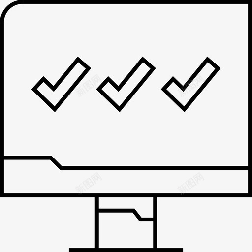 联机检查标记箭头计算机svg_新图网 https://ixintu.com 联机 检查 标记 箭头 计算机 桌面 方向 信息 图形