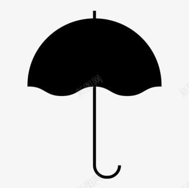 伞雨风暴图标