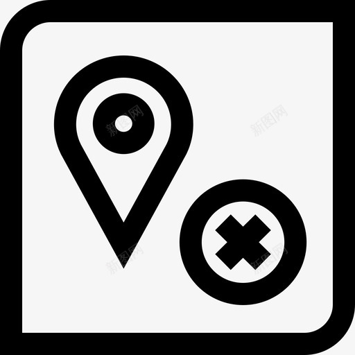 定位销查找目标gpssvg_新图网 https://ixintu.com 定位 查找 目标 地图 位置 导航