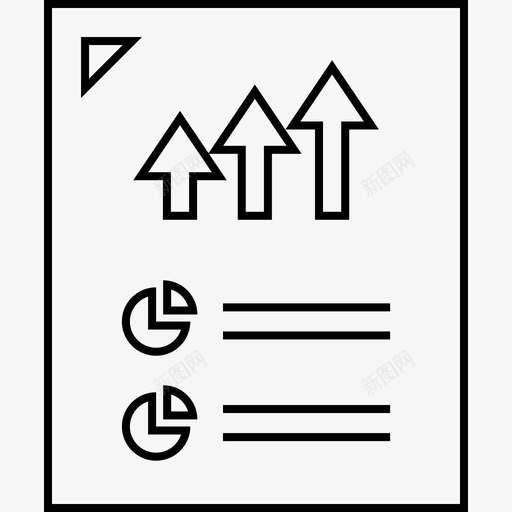 数据页报表业务文档svg_新图网 https://ixintu.com 报表 数据 业务 文档