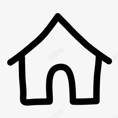 房屋不动产住宅图标
