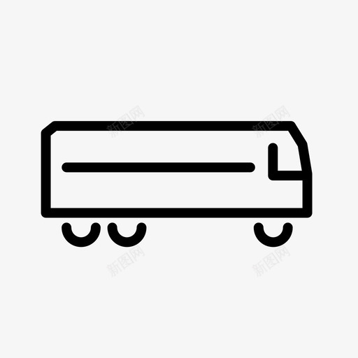 公共汽车移动式旅行车svg_新图网 https://ixintu.com 车辆 公共汽车 移动式 旅行车 卡车