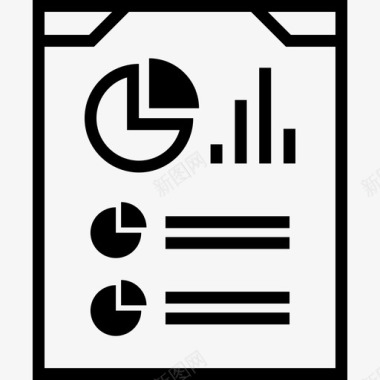 分析数据搜索引擎优化页面表格报告图标