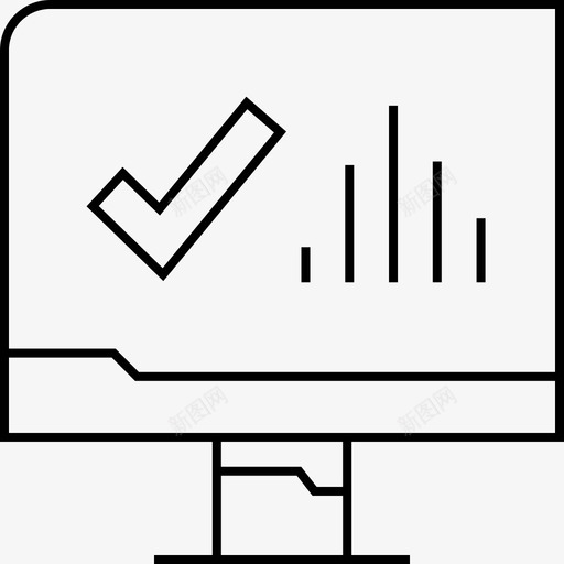 在线检查标记计算机显示器数据svg_新图网 https://ixintu.com 在线 检查 标记 信息 图形 计算机 显示器 数据 网络