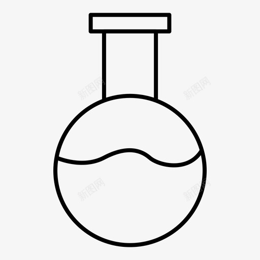 瓶子化学佛罗伦萨烧瓶svg_新图网 https://ixintu.com 瓶子 化学 佛罗伦萨 烧瓶 科学 测试 教育