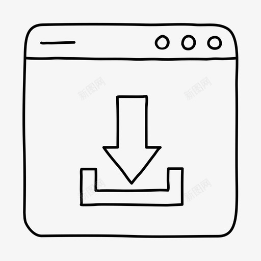 下载ui下载文件交互svg_新图网 https://ixintu.com 下载 文件 交互 用户界面