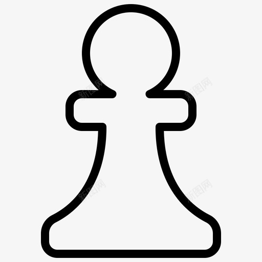 国际象棋棋子策略svg_新图网 https://ixintu.com 国际象棋 棋子 策略 西洋棋