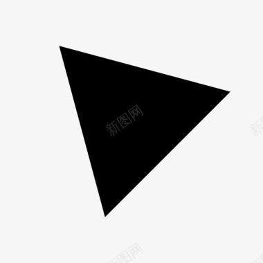 几何三角形45包含多边形图标