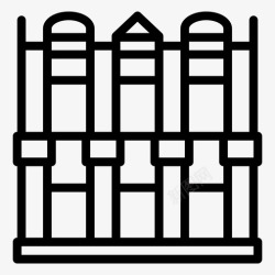 塞尔苏斯图书馆塞尔库斯图书馆建筑景点高清图片