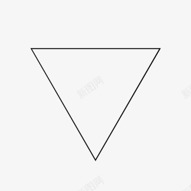 几何三角形180包含几何包含图标