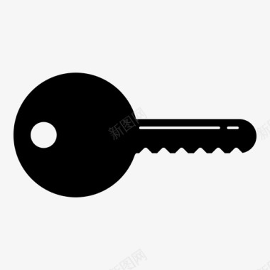 钥匙开锁你心的钥匙图标