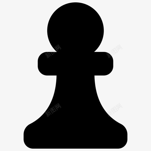 国际象棋棋子策略svg_新图网 https://ixintu.com 国际象棋 棋子 策略 西洋棋