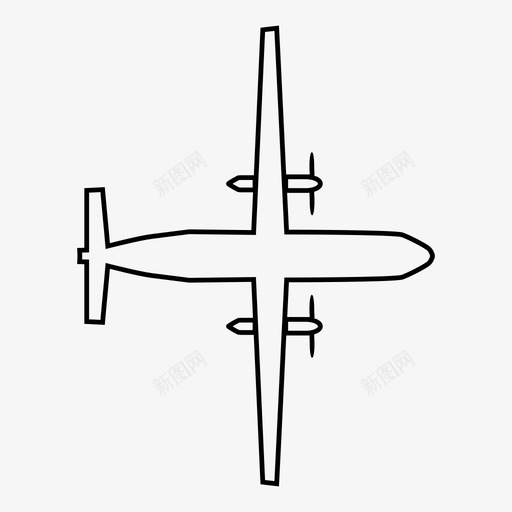 庞巴迪q400飞机涡轮螺旋桨svg_新图网 https://ixintu.com 庞巴 迪庞 巴迪 飞机 涡轮 螺旋桨