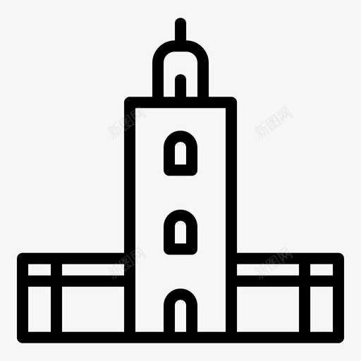 摩洛哥景点建筑svg_新图网 https://ixintu.com 摩洛哥 景点 建筑 游客 旅游景点
