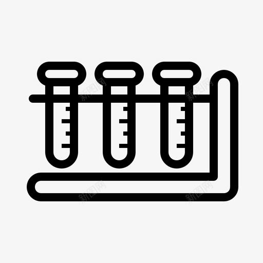 试管实验室试管蒸馏器svg_新图网 https://ixintu.com 试管 实验室 蒸馏器 混合器 医院