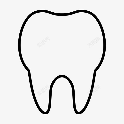 牙齿健康医院svg_新图网 https://ixintu.com 牙齿 健康 医院 医疗 口腔