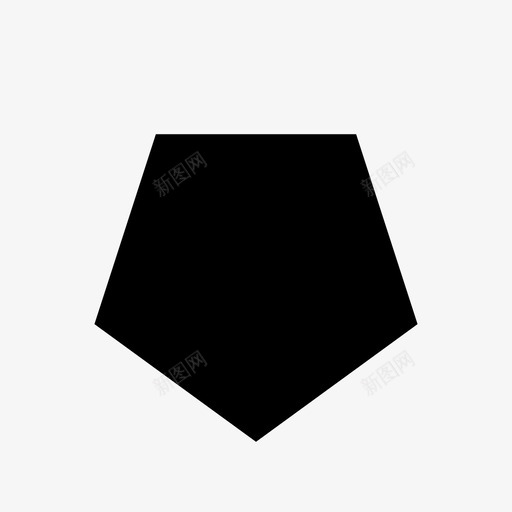 几何五边形180包含svg_新图网 https://ixintu.com 几何 五边形 包含 多边形