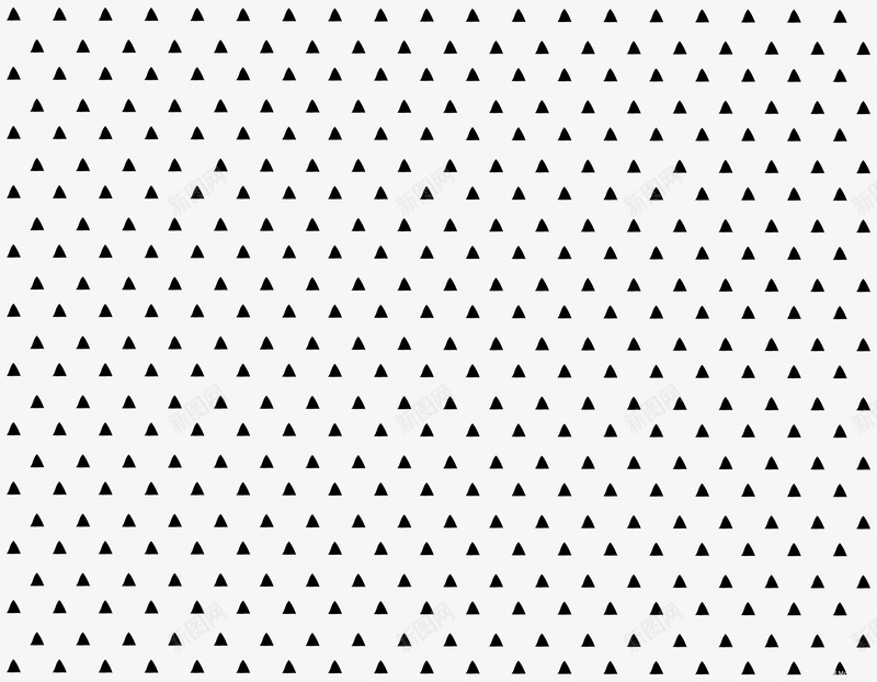规则分布手绘黑色三角图案壁纸png免抠素材_新图网 https://ixintu.com 规则 分布 手绘 黑色 三角 图案 壁纸