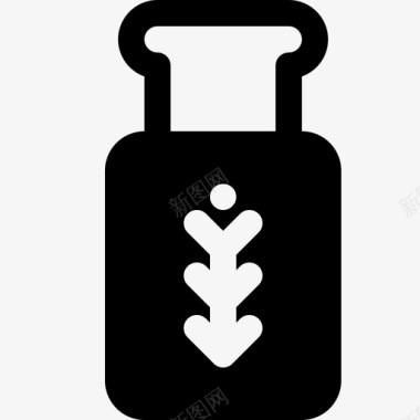 香水阿拉伯瓶子图标