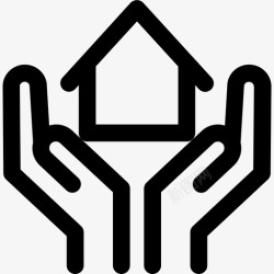 房地产拉宝二手房家庭保险房屋高清图片