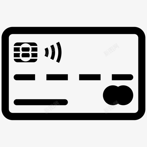 万事达卡信用卡在线svg_新图网 https://ixintu.com 万事达卡 信用卡 在线支付 电子商务 购物