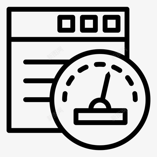页面速度浏览器仪表板svg_新图网 https://ixintu.com 页面 速度 浏览器 仪表板 性能 搜索引擎 优化