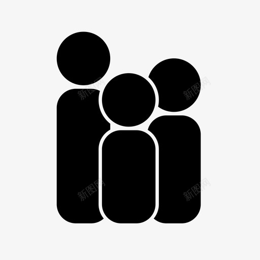 人俱乐部朋友svg_新图网 https://ixintu.com 团体 俱乐部 朋友 团队